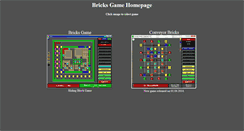 Desktop Screenshot of bricks-game.de