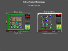Tablet Screenshot of bricks-game.de